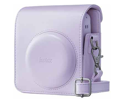 Futerał na aparat Fujifilm Instax Mini 13 pokrowiec fioletowy